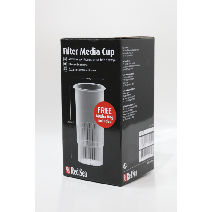 Red Sea Reef Media Cup