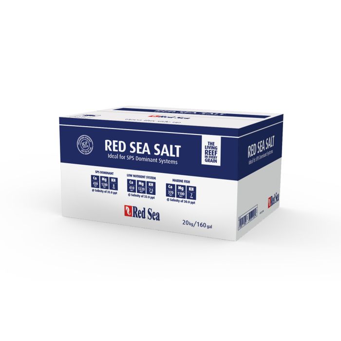 Red Sea Salt 20kg Refill Box 600ltr