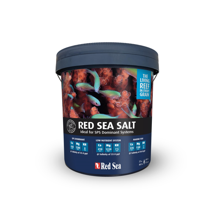 Red Sea Salt 22kg Bucket 660ltrs