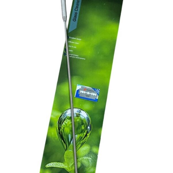 Stainless Steel Aquarium Glass Cleaners; 65cm