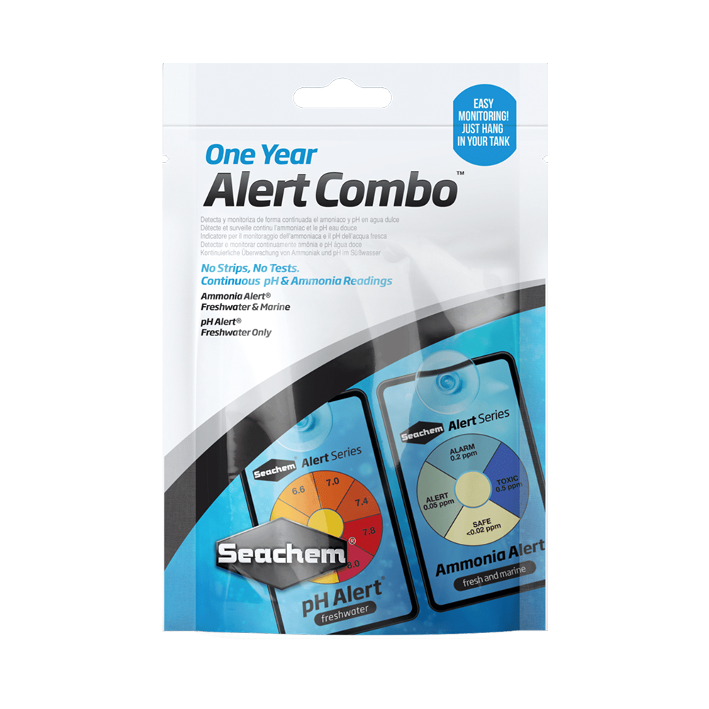 Seachem Alerts Combo Pack (1 Year)
