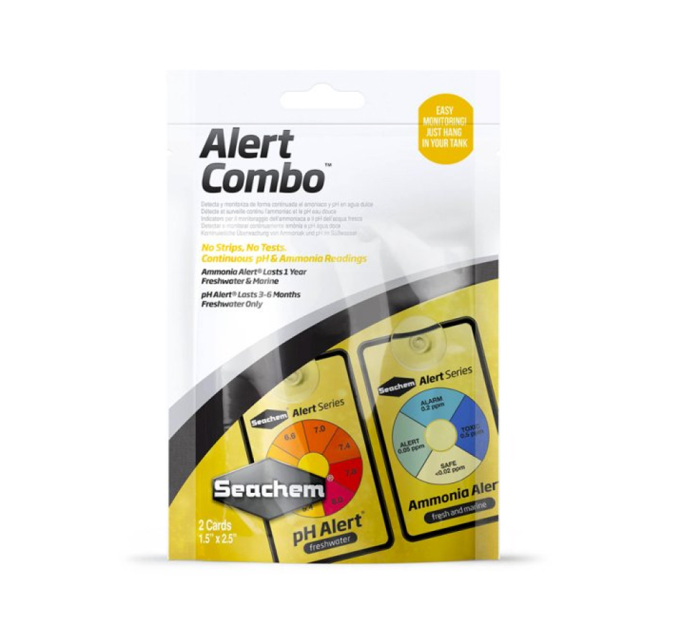 Seachem Alerts Combo Pack (6 Month)