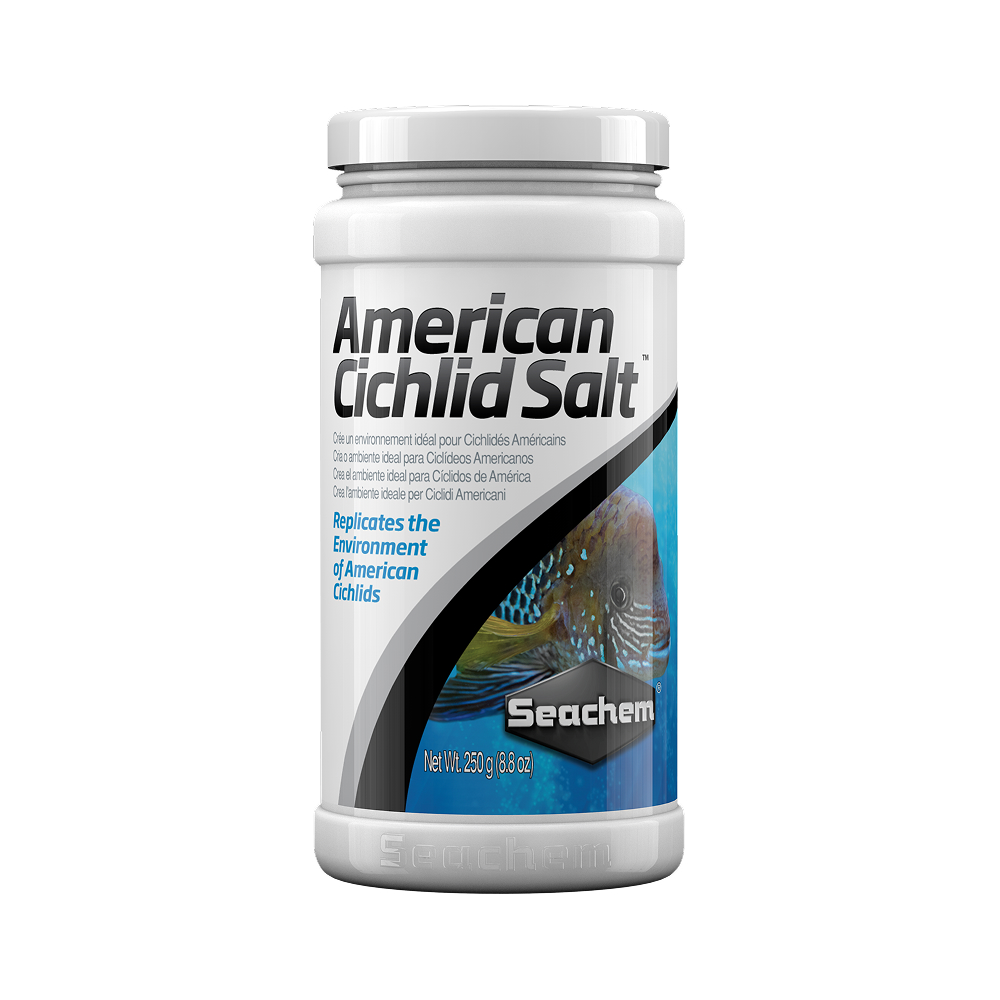 Seachem American Cichlid Salt 250 G