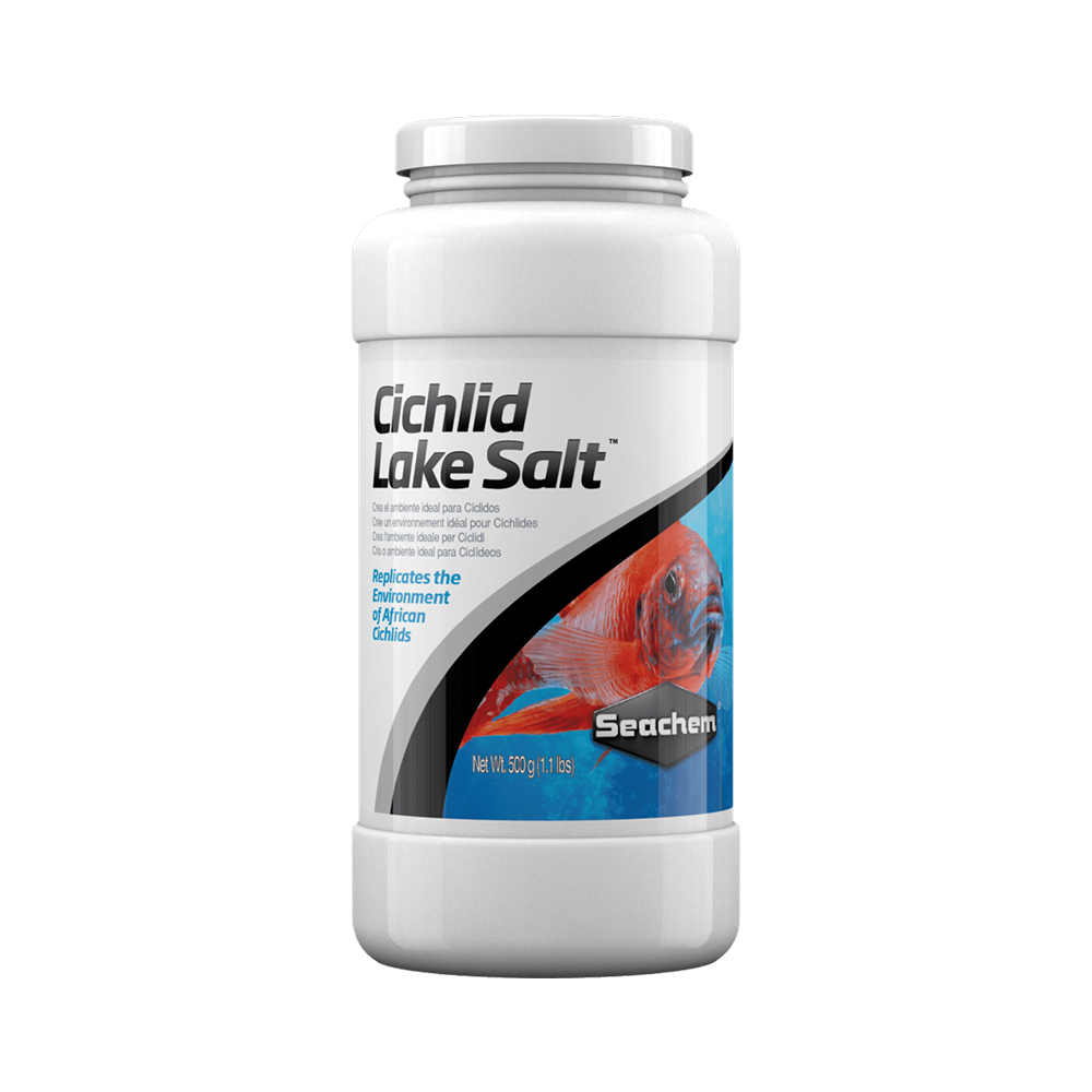 Seachem Cichlid Lake Salt 500g