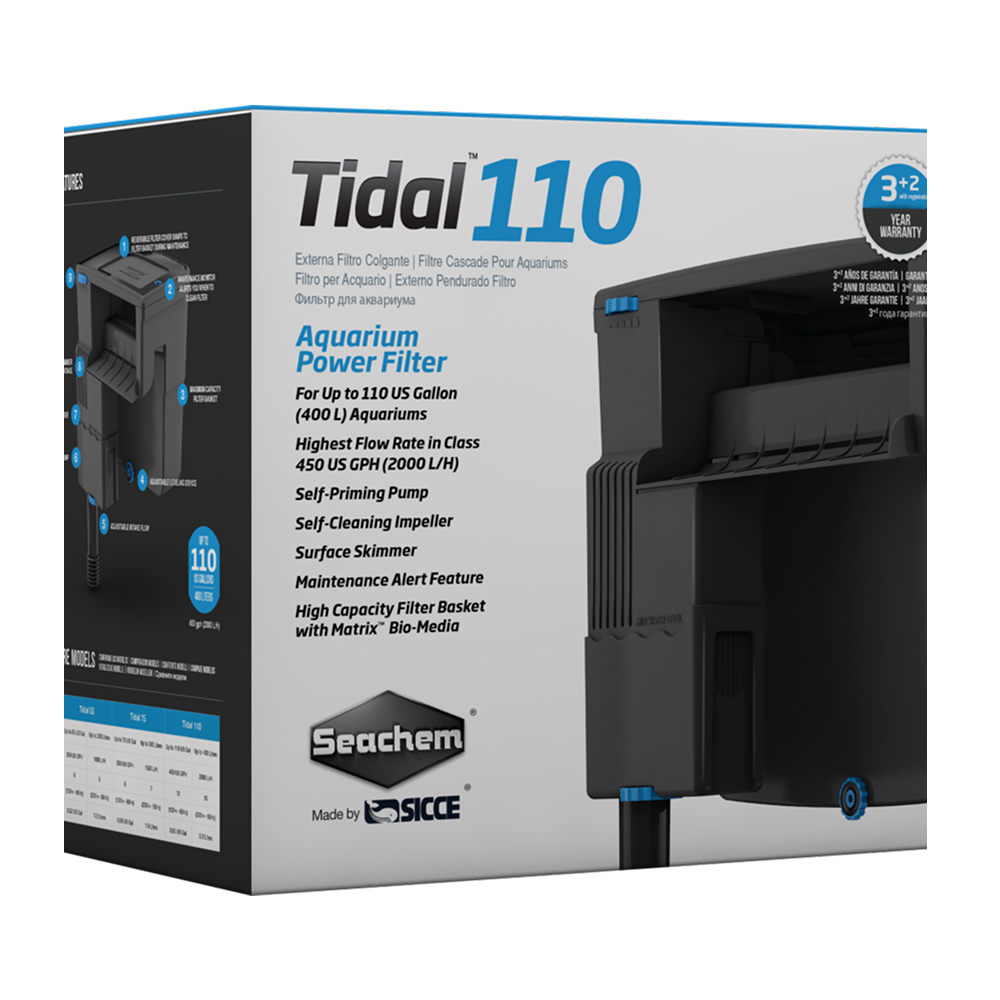 Seachem Tidal 110 Hangon Filter 415l (3)