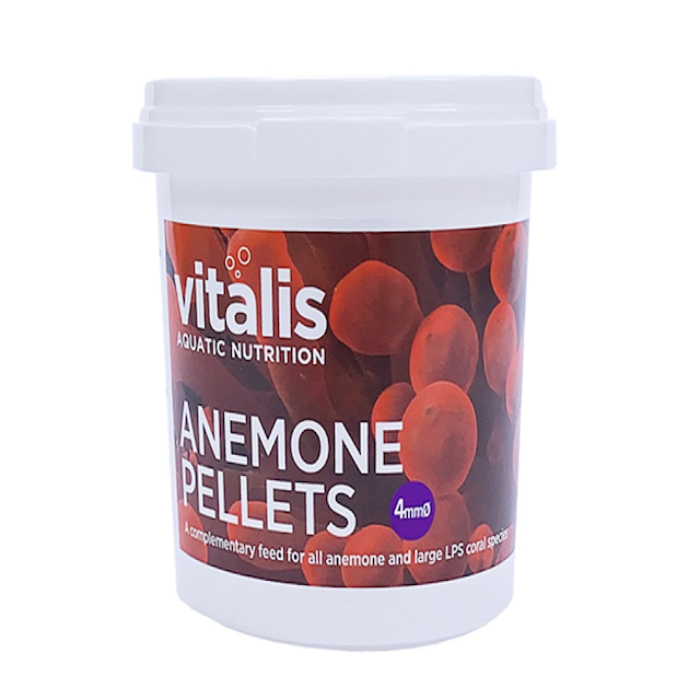 Vitalis Anemone Food 4mm 60g