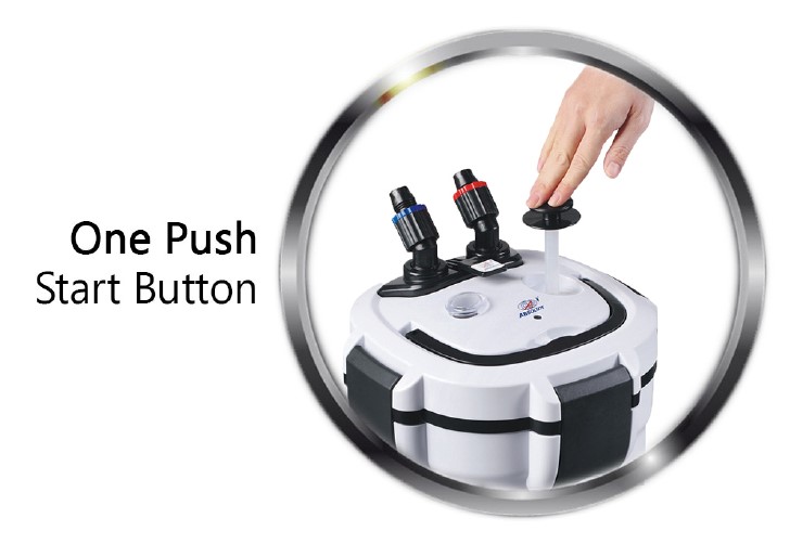 Absolute Cleantech filter; 2100L/hr, 52W