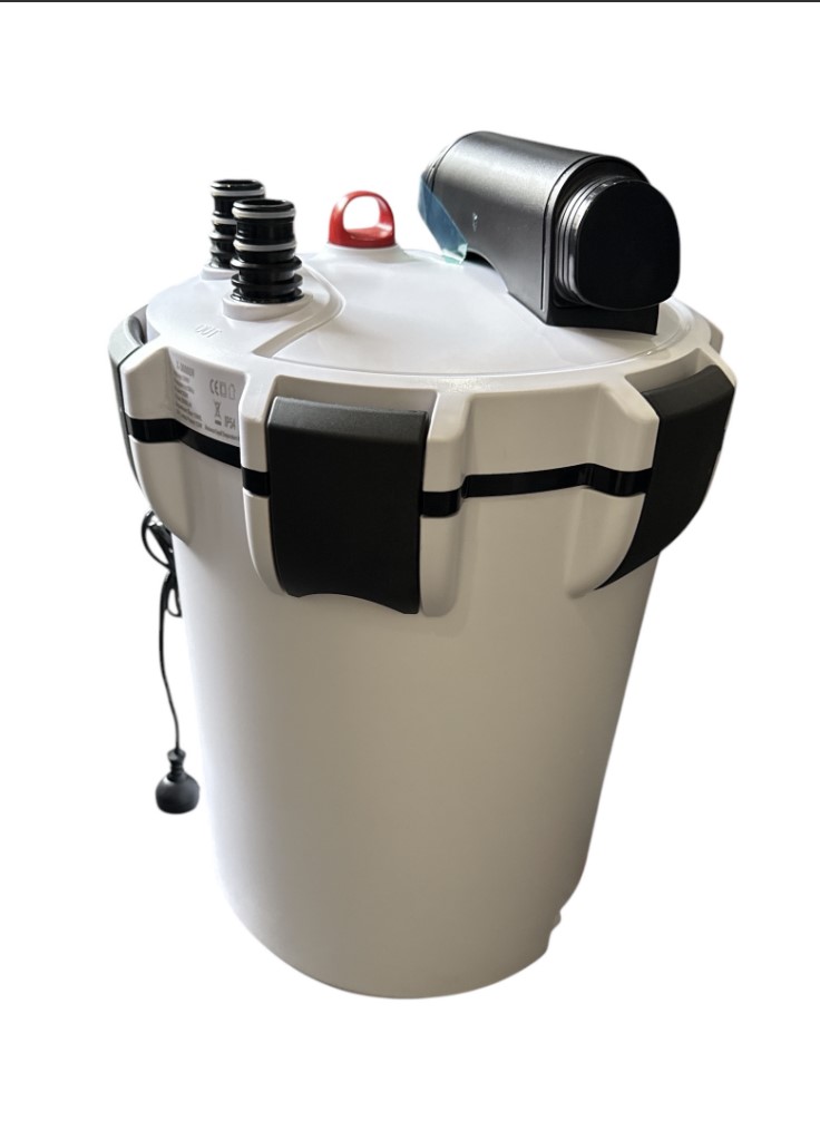 3000L Canister filter with UV