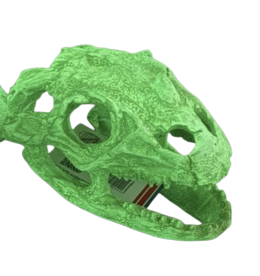 POS40G Dino Head Glow 18×11.5×12.4