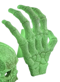 POS41G Hand Glow 20x13x6.5