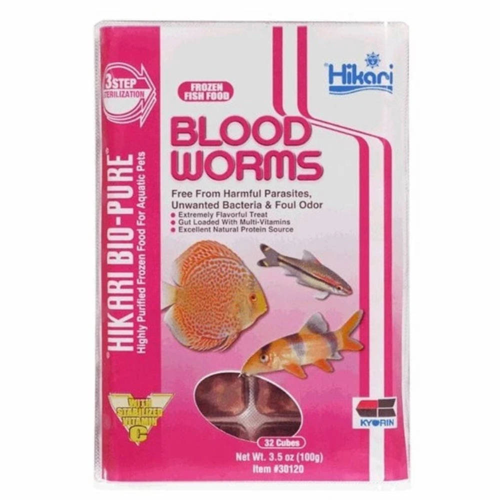 Blood Worms 100g – 32 Cubes