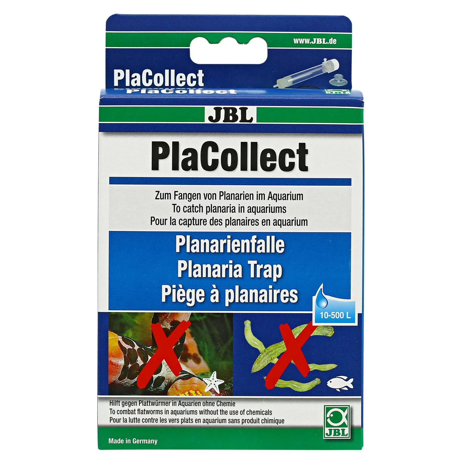 Jbl Placollect (flatworm Trap)