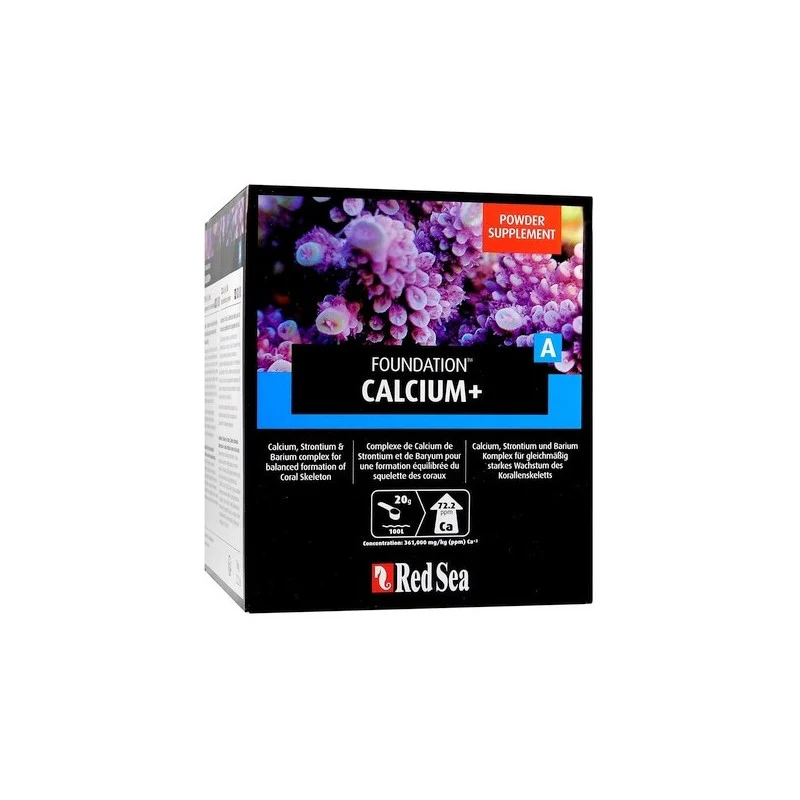 Red Sea Reef Care Calcium+ Foundation A 1kg