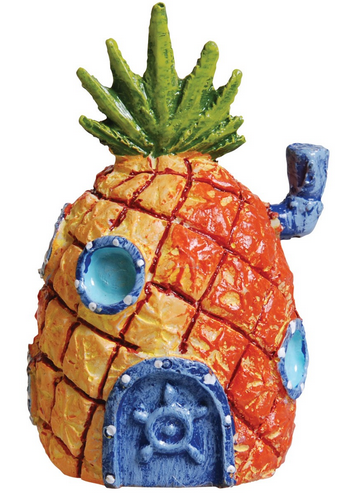 Spongebob Squarepants “pineapple Home” Mini Resin Replica