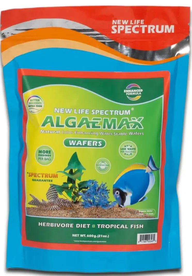 New Life Spectrum Algaemax Wafers