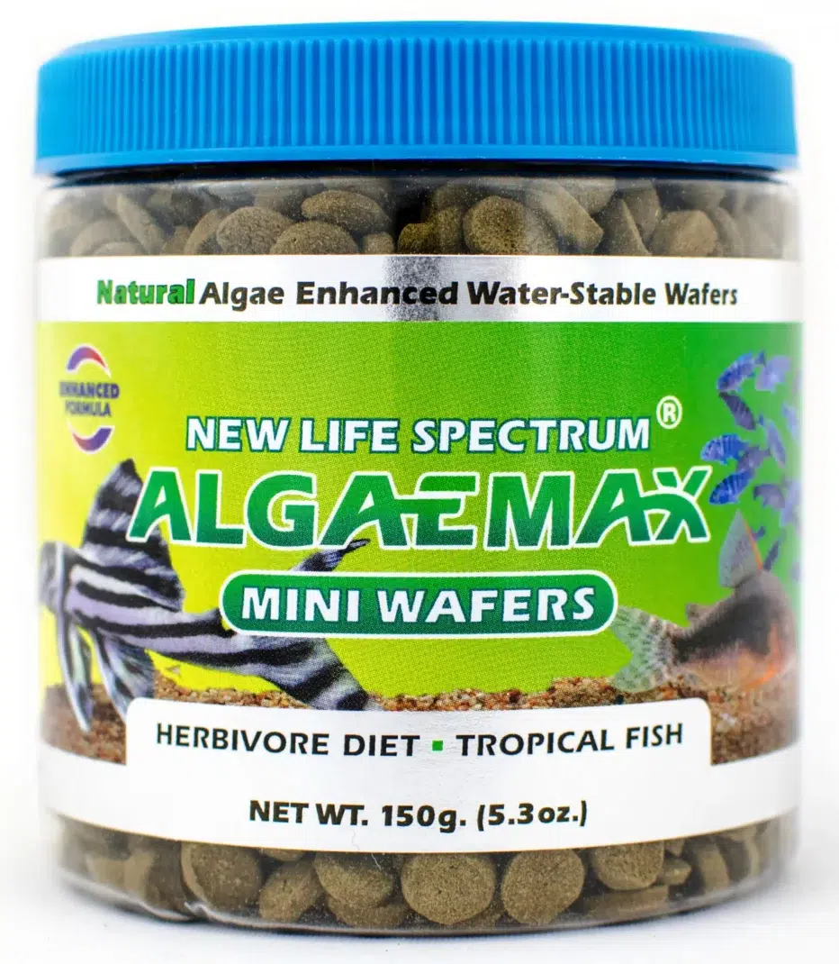 New Life Spectrum Algaemax Mini Wafers