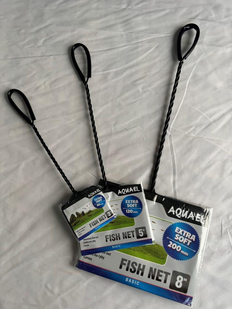 Aquael Fish Net 5″ (3 Wire)