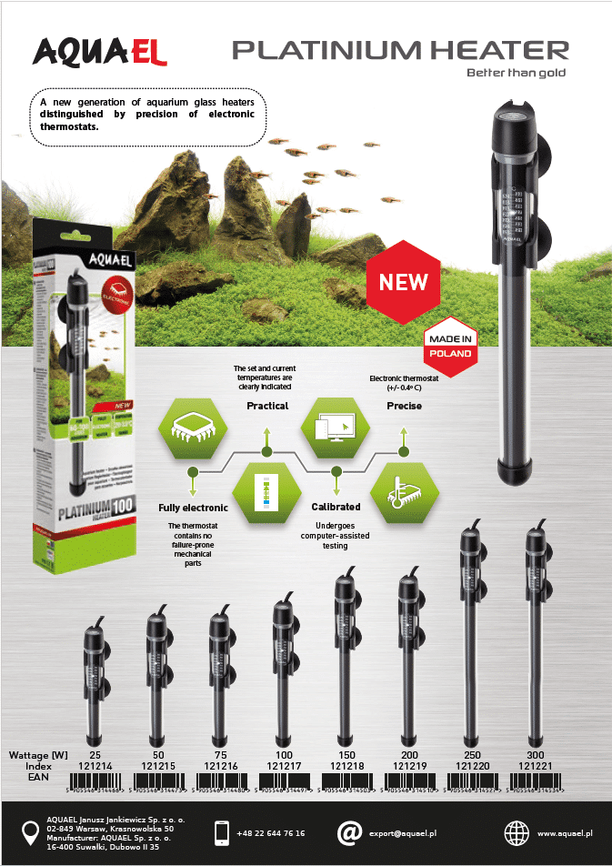 Aquael Platinium Heater
