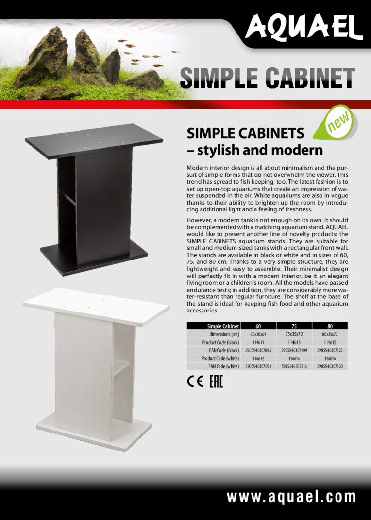 Aquael Leddy 75 Stand