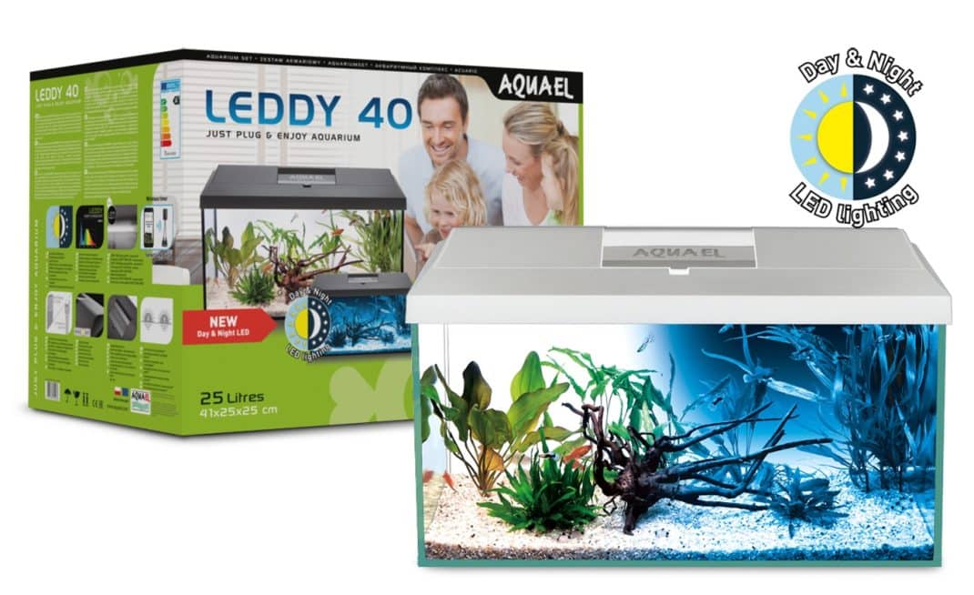 Aquael Leddy Day & Night 40 White Aquarium Set - Image 13