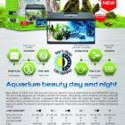Aquael Leddy Day & Night 40 White Aquarium Set - Thumbnail Image 6