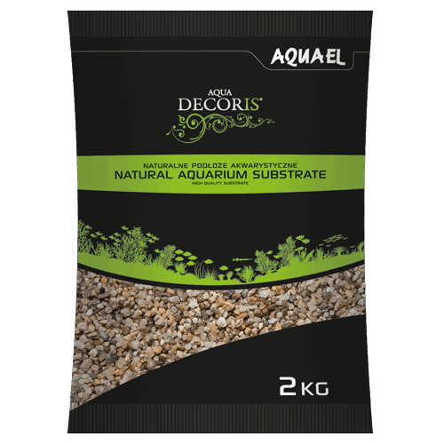 Aquael Multicolor Gravel 3-5mm 2kg