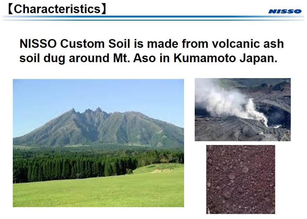 Nisso Plant Soil Brown