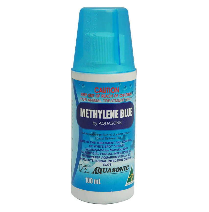 Aquasonic Methylene Blue