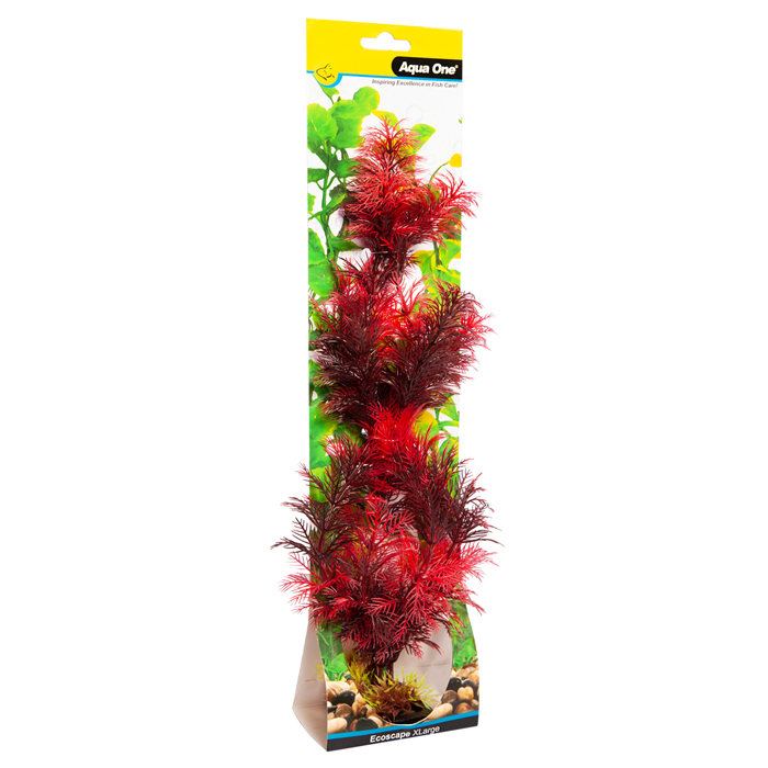 Ecoscape Medium Cabomba Red