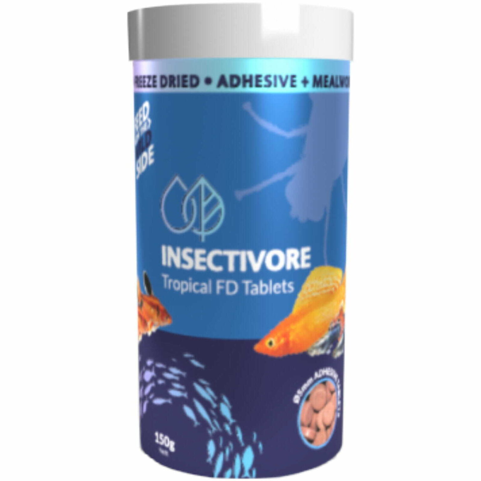 Insectivore Fd Tropical Tablets (adhesive) - Oasis Aquariums