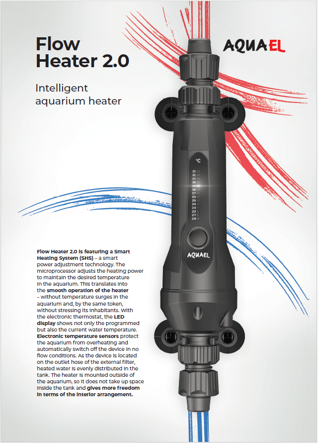 Aquael Flow In-line Heater