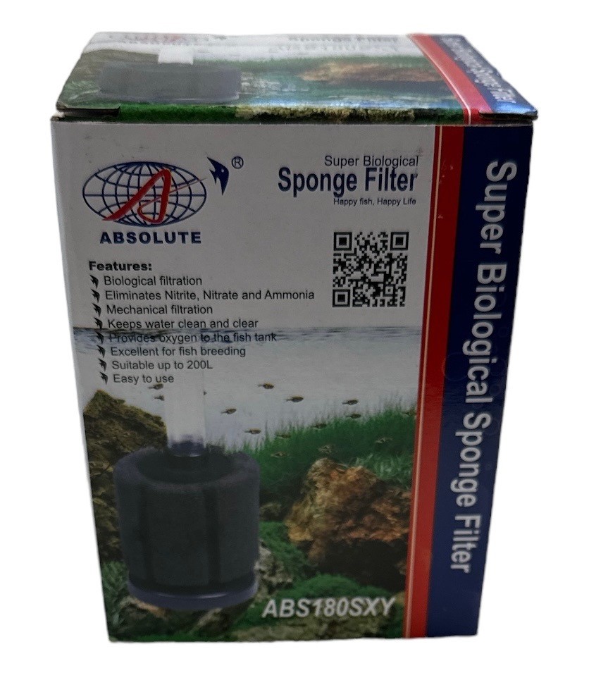 Large sponge filter
