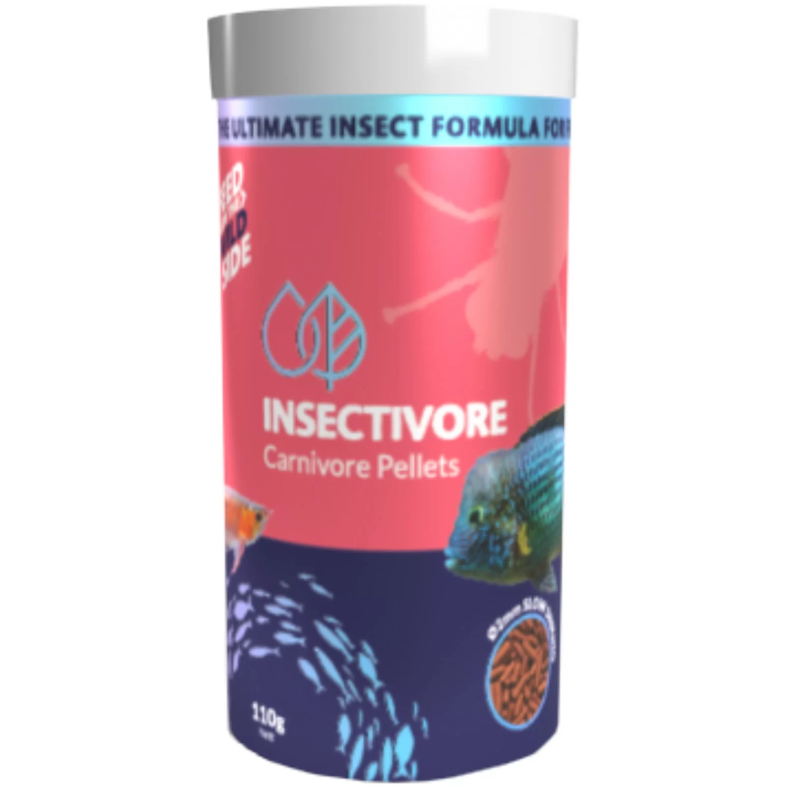 Insectivore Large Tropical Carnivore Pellets (soft)
