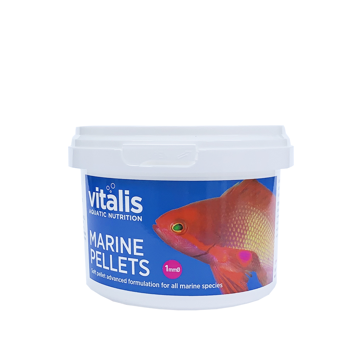 Vitalis Marine Pellets 1mm 140g - Image 1