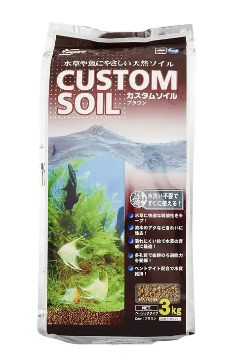 Nisso Plant Soil Brown