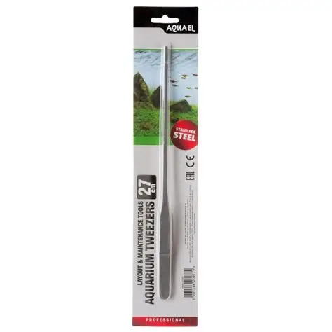Aquael Tweezer Straights 27 Cm