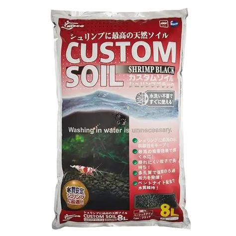 Nisso Shrimp Soil Black