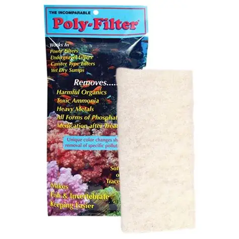 Poly Filter Pad