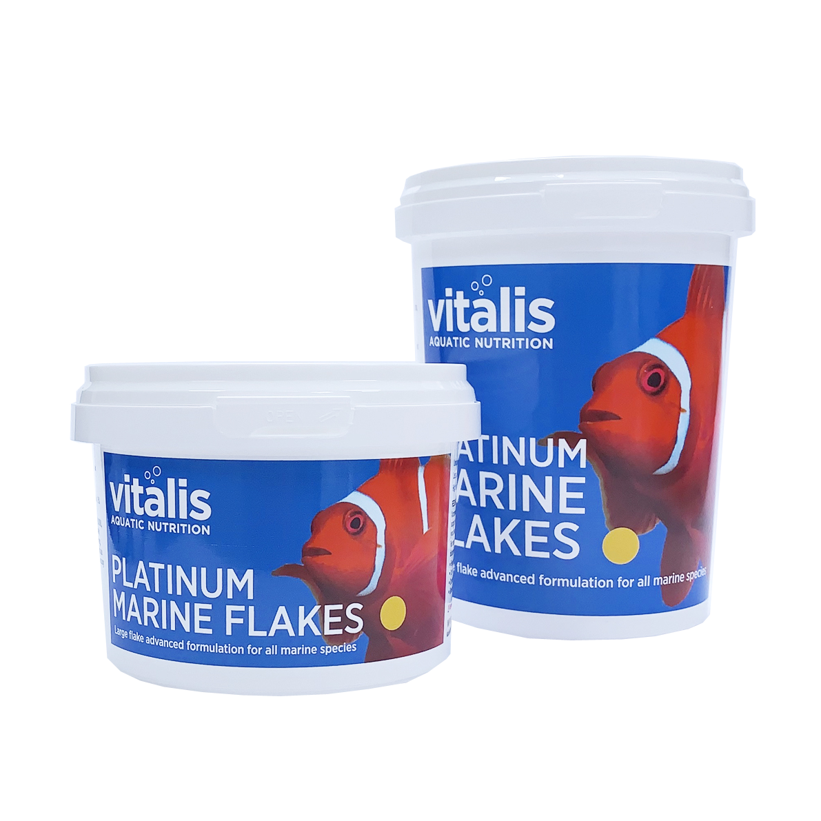 Vitalis Platinum Flakes