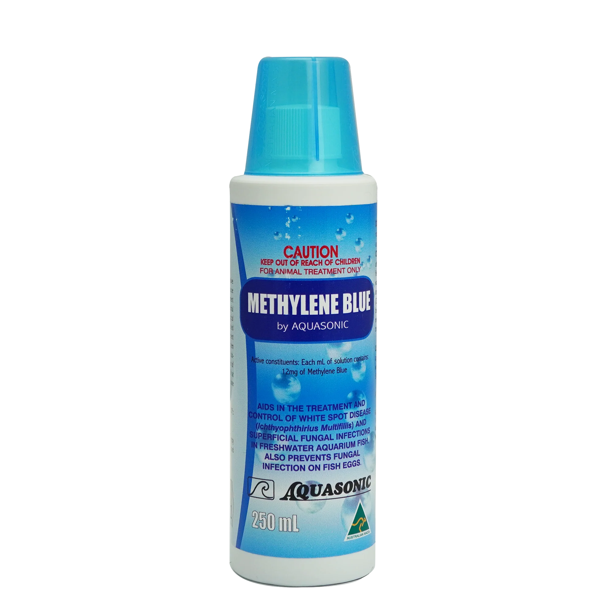 Aquasonic Methylene Blue