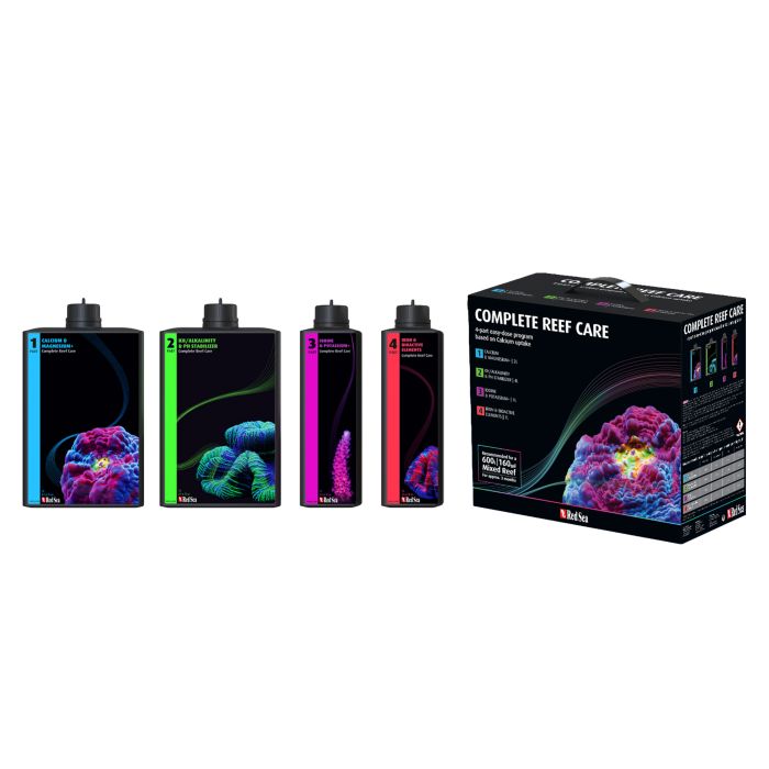 Red Sea Reef Care 4 Part Rcp