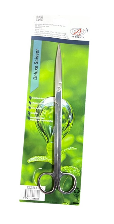 Deluxe Stainless Steel Scissors 25 cm