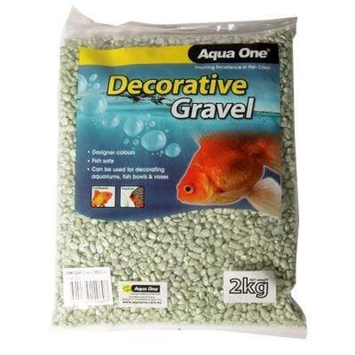 Gravel Metallic Silver 2kg