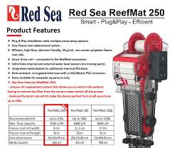 Red Sea Reefmat Fleece Mat 250