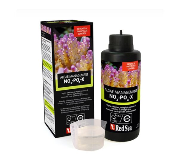 Red Sea Reef Care Nitrate No3 And Phosphate Po4 Reducer 1ltr - Oasis ...