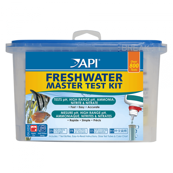 Api Freshwater Master Multi Test Kit 5 In 1
