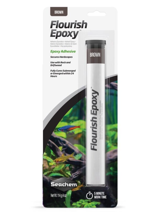 Seachem Flourish Epoxy – Brown 114g