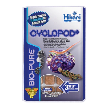 Cyclopod + 50g – 40 Mini Cubes