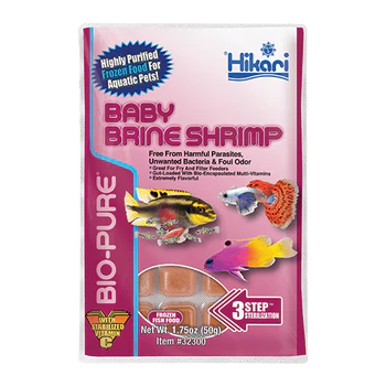 Baby Brine Shrimp 50g – 40 Mini Cubes