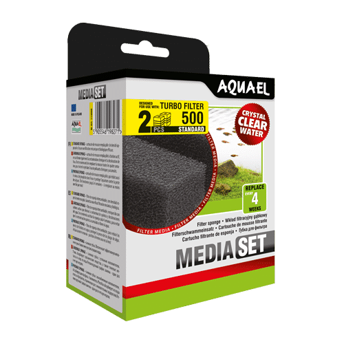 Aquael Sponge Turbo Filter 500 (2 Pcs)